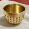 Gold Feng Shui Hundred Blessings Bowl Exquisite Copper Craftsmanship Prosperity Decor 4