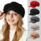 Wool Blend Octagonal Newsboy Cap Classic Autumn Winter Beret For Men And Women 0