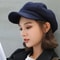 Wool Blend Octagonal Newsboy Cap Classic Autumn Winter Beret For Men And Women 7