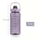 676 Oz 2L Large Capacity Sports Jug Portable Gradient Water Bottle With Straw 1