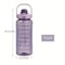 676 Oz 2L Large Capacity Sports Jug Portable Gradient Water Bottle With Straw 6