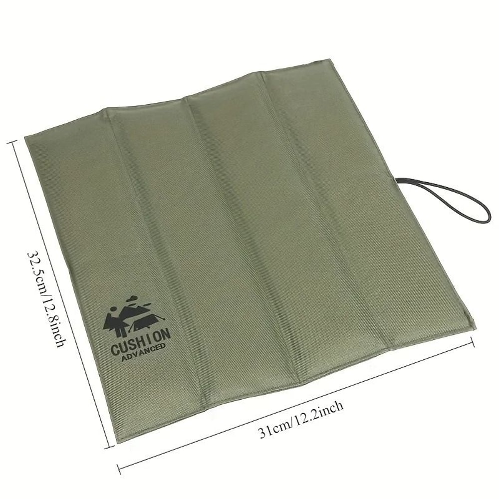Portable 4Fold Insulated Cushion MoistureProof HeatResistant Outdoor Mat 2