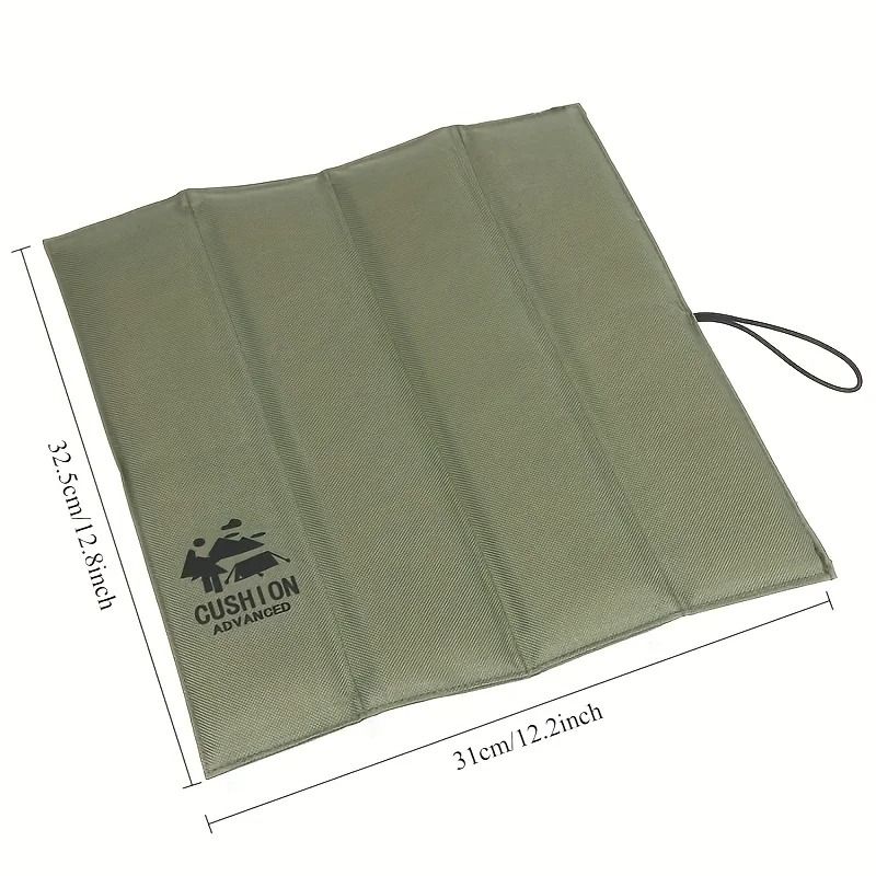 Portable 4Fold Insulated Cushion MoistureProof HeatResistant Outdoor Mat 2