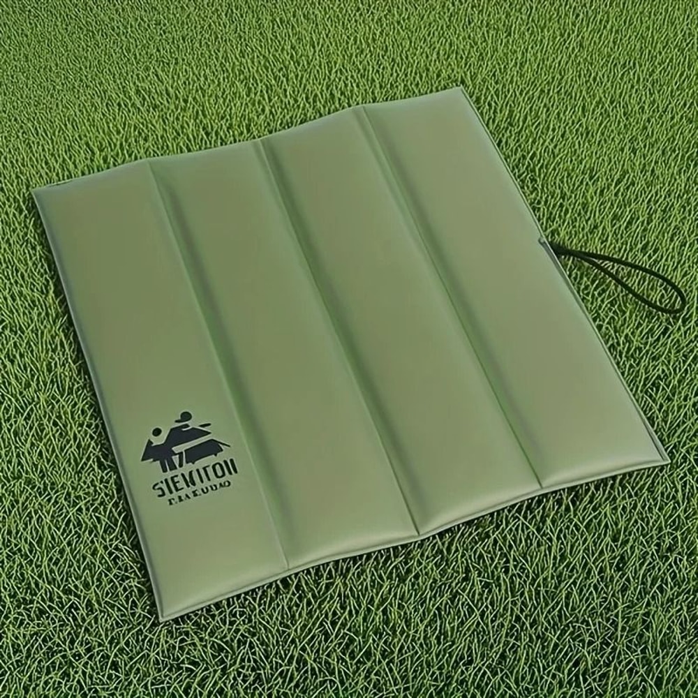 Portable 4Fold Insulated Cushion MoistureProof HeatResistant Outdoor Mat 5