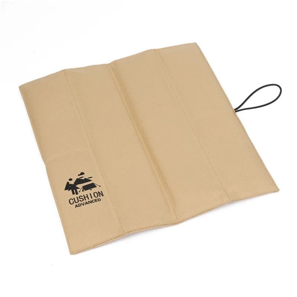 Portable 4Fold Insulated Cushion MoistureProof HeatResistant Outdoor Mat 7