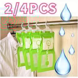 household hangable dehumidification bag – high-efficiency wardrobe moisture absorber