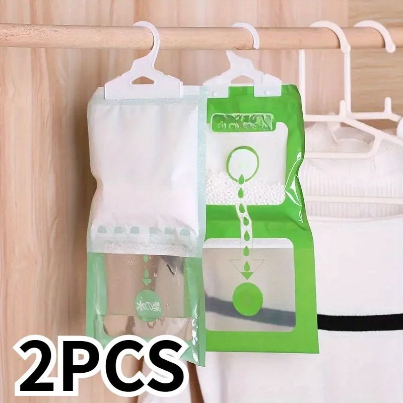 Household Hangable Dehumidification Bag HighEfficiency Wardrobe Moisture Absorber 7