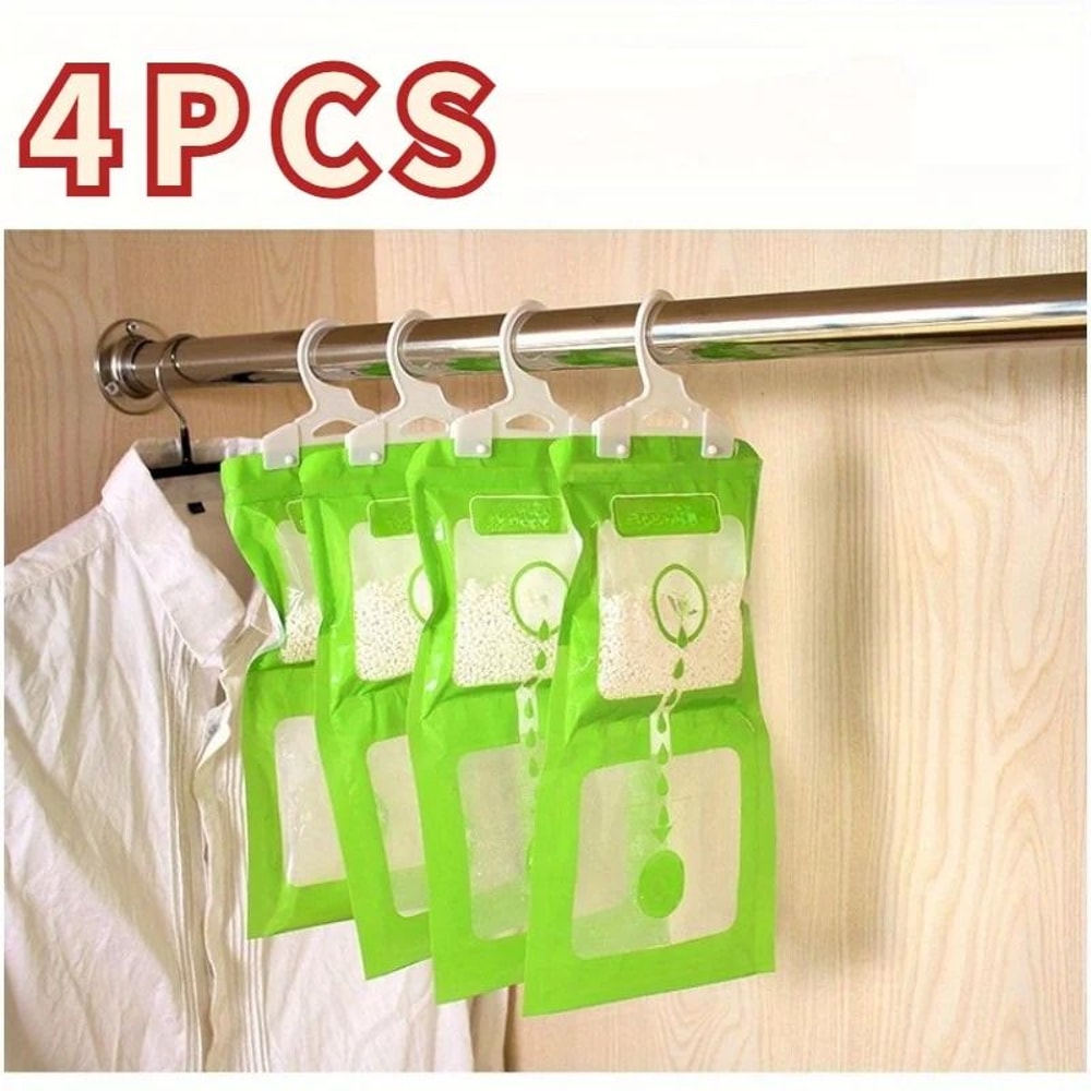 Household Hangable Dehumidification Bag HighEfficiency Wardrobe Moisture Absorber 8