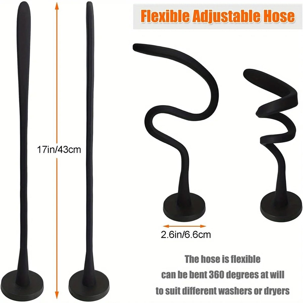 Universal Magnetic Washer Door Prop Flexible FrontLoading Washing Machine Door Support 2