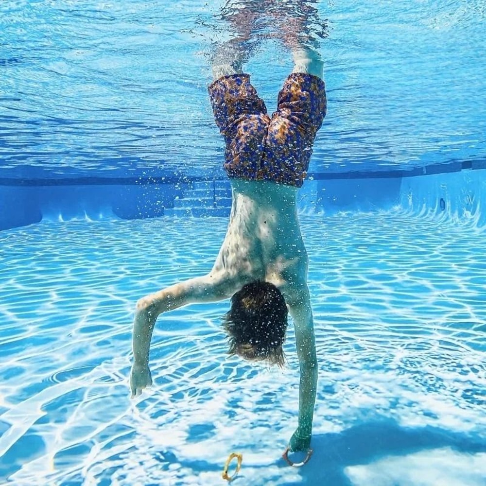 Diving Rings Training Set Underwater Swim Gear FishShaped Pool Toys 1