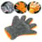 Premium DoubleSided Coral Fleece Car Cleaning Gloves ScratchFree 5Finger Wash Mitts 0