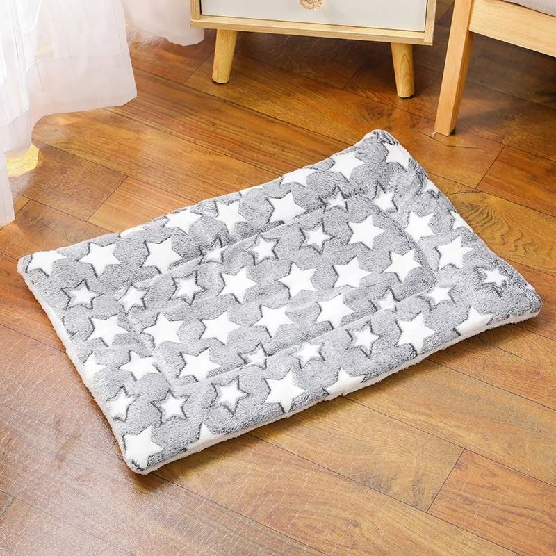 DoubleSided Plush Pet Mat UltraSoft Winter Cushion For Cats Dogs 8