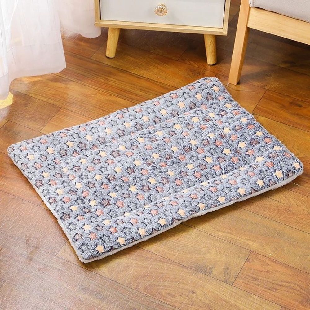 DoubleSided Plush Pet Mat UltraSoft Winter Cushion For Cats Dogs 13