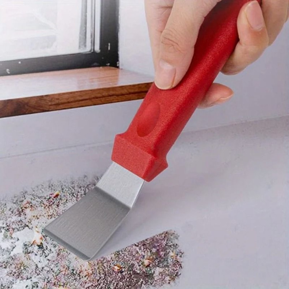 5Piece Kitchen Cleaning Brush Scraper Set HeavyDuty Oil And Dirt Removal 3