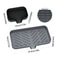 Silicone Kitchen Sink Sponge Holder SelfDraining AntiSlip Soap Dish 2