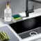 Silicone Kitchen Sink Sponge Holder SelfDraining AntiSlip Soap Dish 4