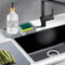 Silicone Kitchen Sink Sponge Holder SelfDraining AntiSlip Soap Dish 4