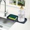Silicone Kitchen Sink Sponge Holder SelfDraining AntiSlip Soap Dish 5