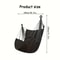 Relaxing Casual Fabric Hammock Chair Portable Swing Rocking Comfort 5