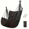 Relaxing Casual Fabric Hammock Chair Portable Swing Rocking Comfort 7