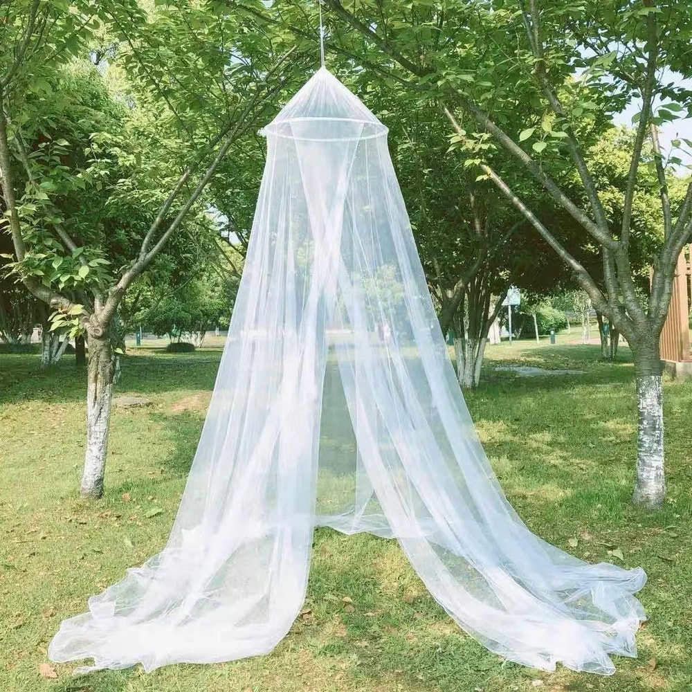 Large Dome Hanging Mosquito Net Premium Bed Canopy Insect Protection 3