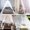 Large Dome Hanging Mosquito Net Premium Bed Canopy Insect Protection 5