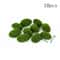 10Piece Artificial Moss Stone Set Versatile Garden Home Decor 5