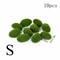 10Piece Artificial Moss Stone Set Versatile Garden Home Decor 6