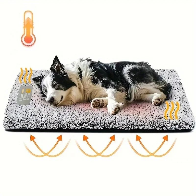 Winter Warming Pet Mattress Super Warm Washable Cushion For Cats Dogs 0