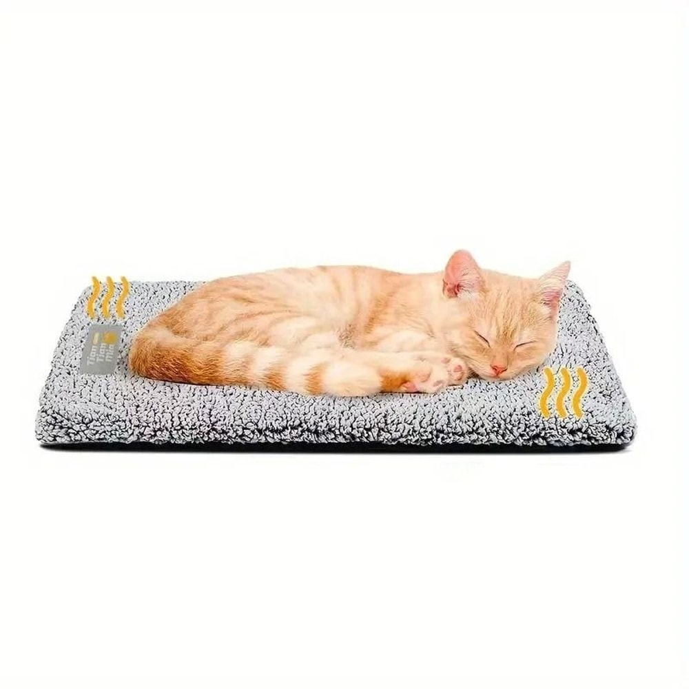 Winter Warming Pet Mattress Super Warm Washable Cushion For Cats Dogs 2