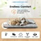 Winter Warming Pet Mattress Super Warm Washable Cushion For Cats Dogs 3