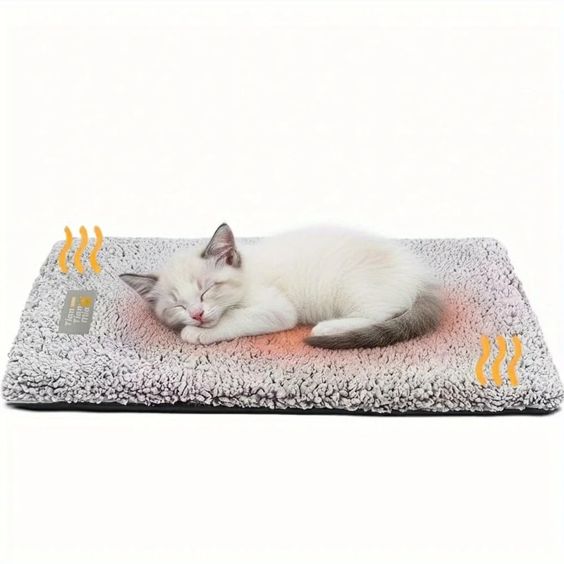 Winter Warming Pet Mattress Super Warm Washable Cushion For Cats Dogs 4