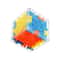 Mini 3D Maze Magic Cube 6Sided Transparent Speed Puzzle 7
