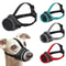 Breathable Adjustable Dog Muzzle Soft Mesh AntiBite AntiChewing Guard 0