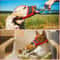 Breathable Adjustable Dog Muzzle Soft Mesh AntiBite AntiChewing Guard 2