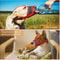 Breathable Adjustable Dog Muzzle Soft Mesh AntiBite AntiChewing Guard 2