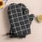 Premium Insulated Kitchen Glove Set HeatResistant Thickened Oven Mitts 7