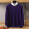 Mens Pure Mink Cashmere Sweater O Neck Knit Pullover For Autumn And Winter 16