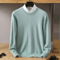 Mens Pure Mink Cashmere Sweater O Neck Knit Pullover For Autumn And Winter 22