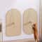 Durable Sisal Cat Scratch Pads SelfAdhesive Wall Furniture Protector 0