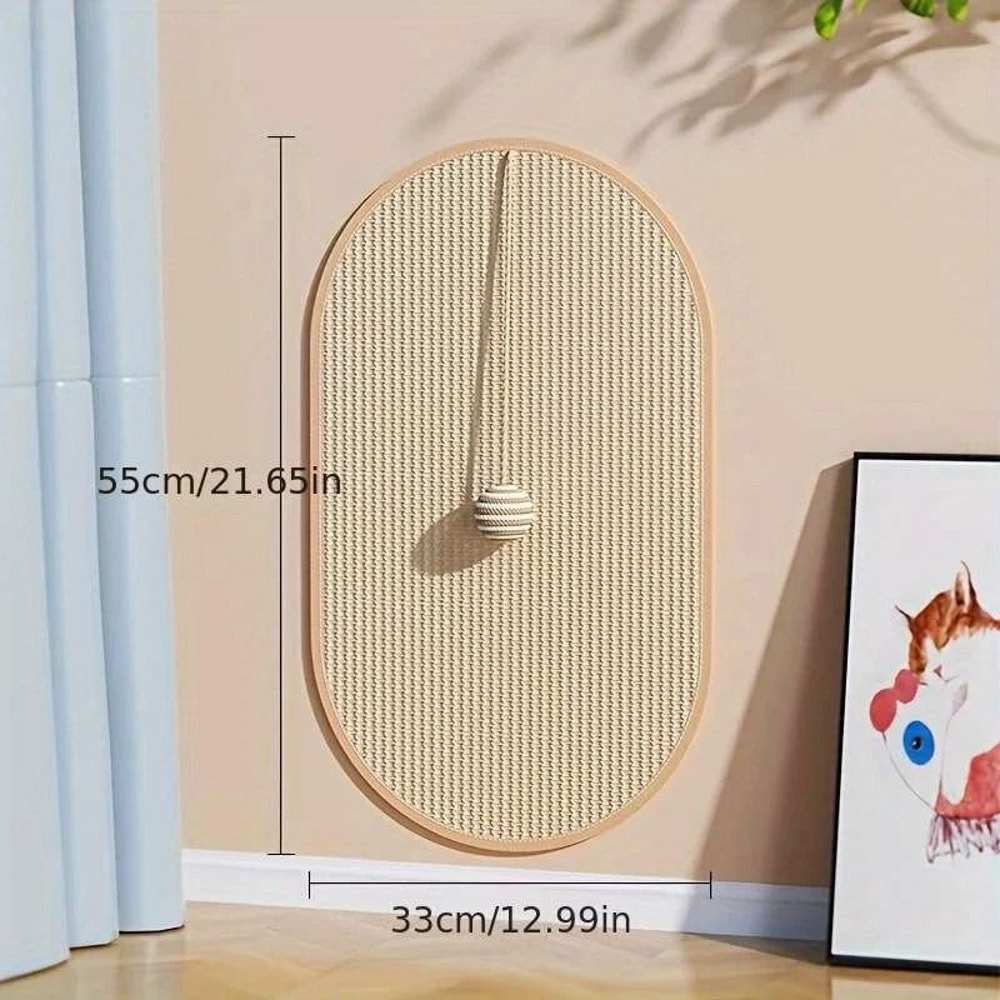 Durable Sisal Cat Scratch Pads SelfAdhesive Wall Furniture Protector 7