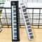 Creative Music Ruler Piano Design Measuring Tool Bookmark 0