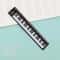 Creative Music Ruler Piano Design Measuring Tool Bookmark 2