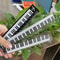 Creative Music Ruler Piano Design Measuring Tool Bookmark 5