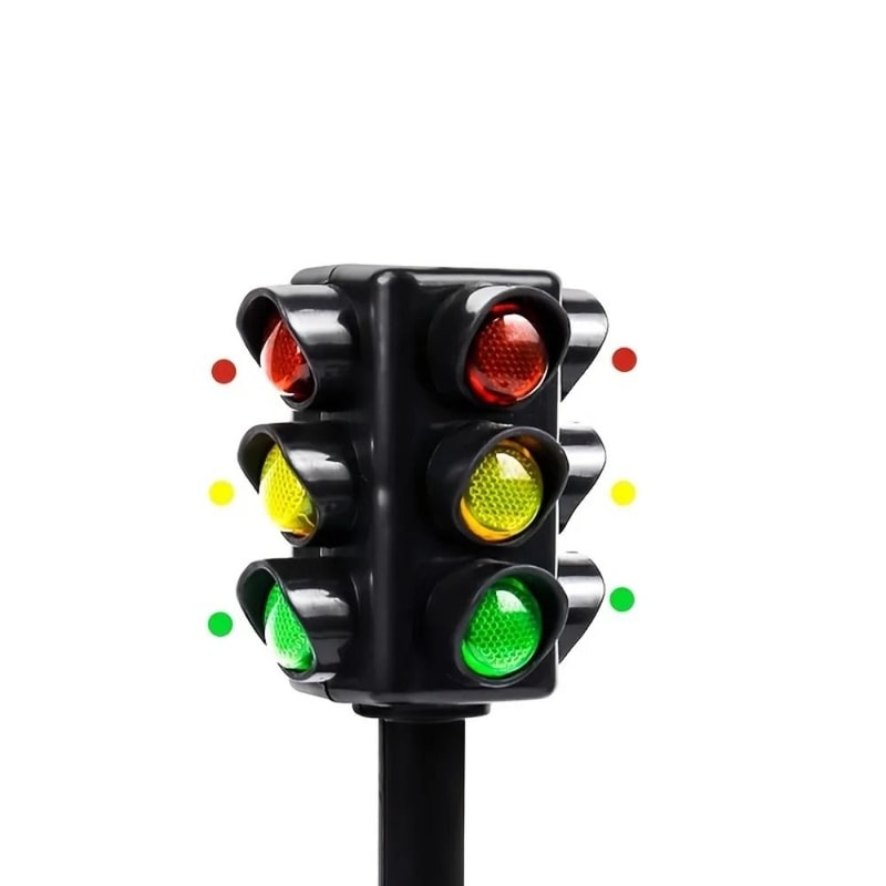 Creative Toy Traffic Light Interactive Montessori Educational Model 2