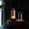 Aluminum Alloy Crystal Table Lamp LED Rechargeable Touch Atmosphere Light 2