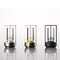 Aluminum Alloy Crystal Table Lamp LED Rechargeable Touch Atmosphere Light 5