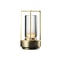 Aluminum Alloy Crystal Table Lamp LED Rechargeable Touch Atmosphere Light 8