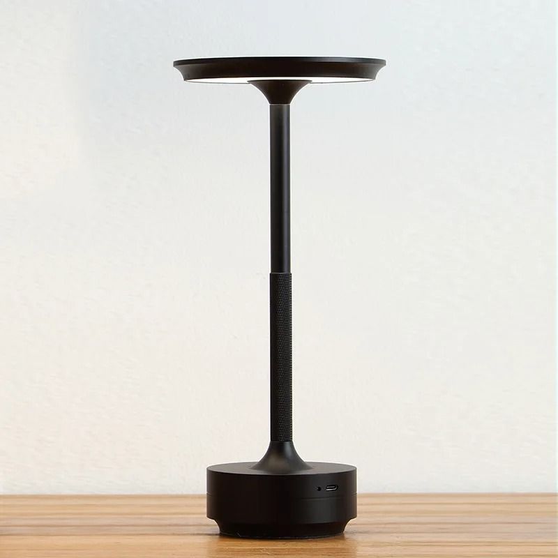 Aluminum Alloy Simple Decorative Lamp Retro Portable Touch Desk Lamp 8