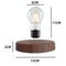 Magnetic Levitation Lamp Floating Glass LED Bulb Desk Decoration 3